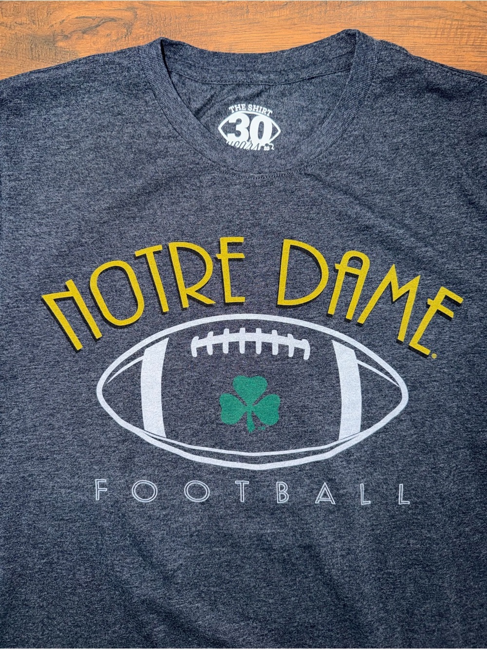 Notre Dame 30th Anniversary “The Shirt”